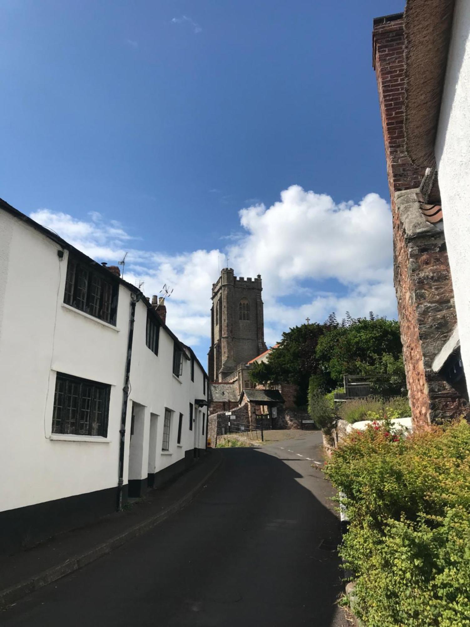 Villa The Linhay Minehead Exterior foto